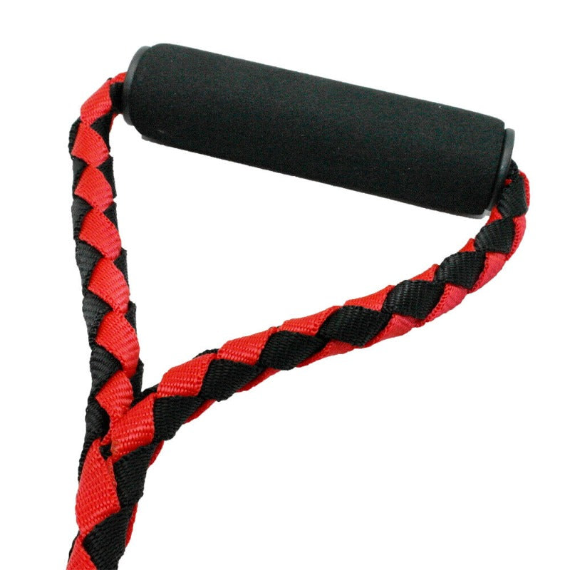 Two Dogs Nylon Tangle Free Dual Pet Dog Double Leash