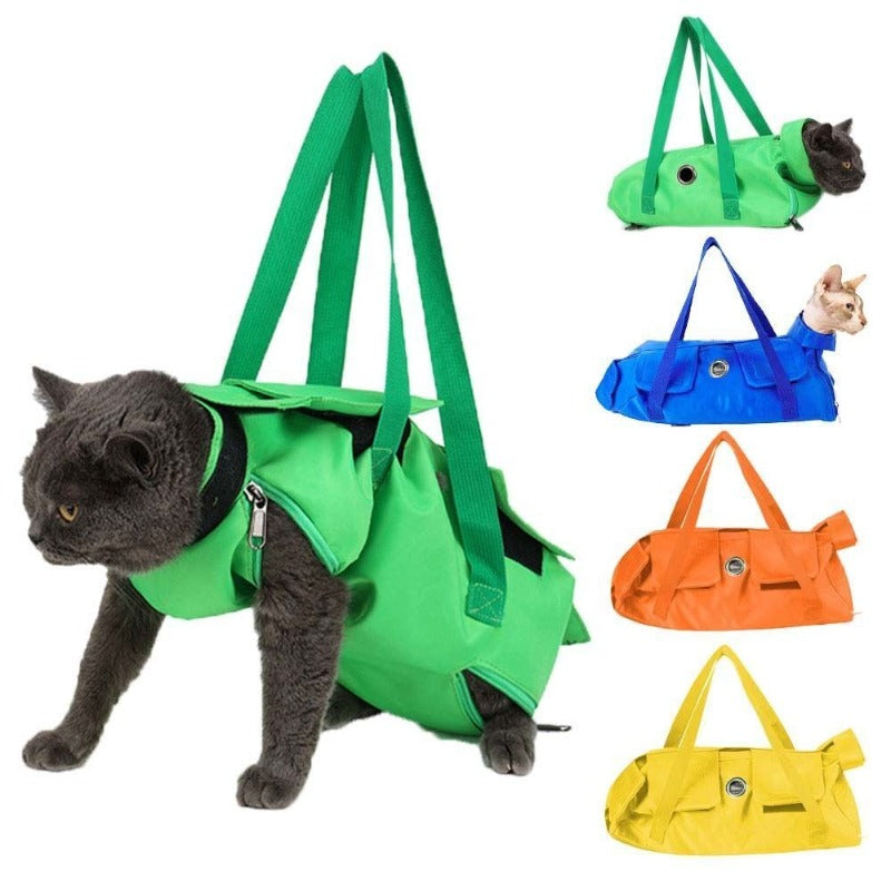 Pet Travel Bag Portable Foldable Cat Backpack Dog Carrier Backpack