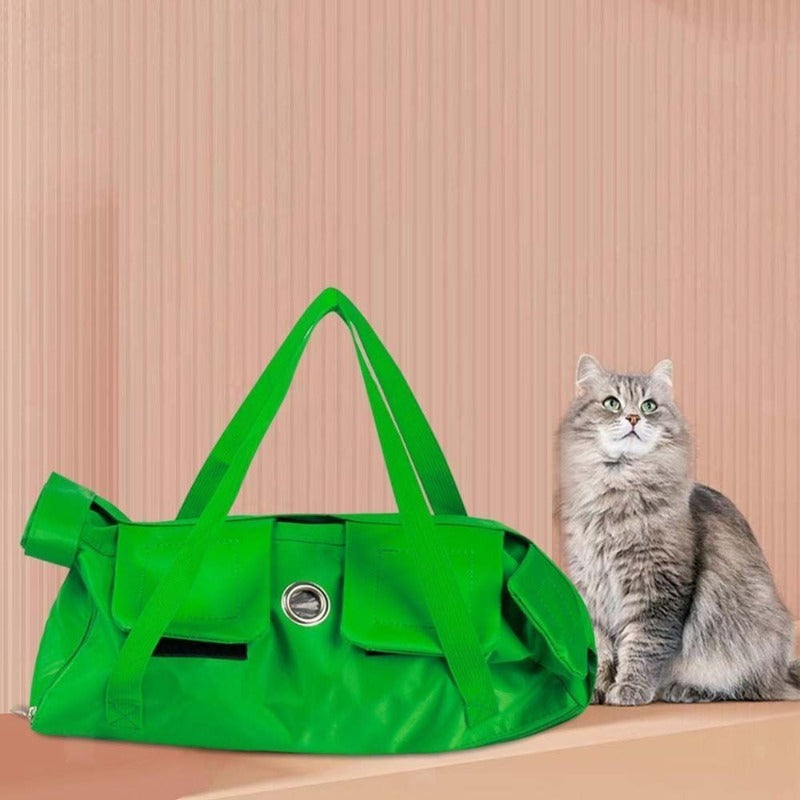Pet Travel Bag Portable Foldable Cat Backpack Dog Carrier Backpack