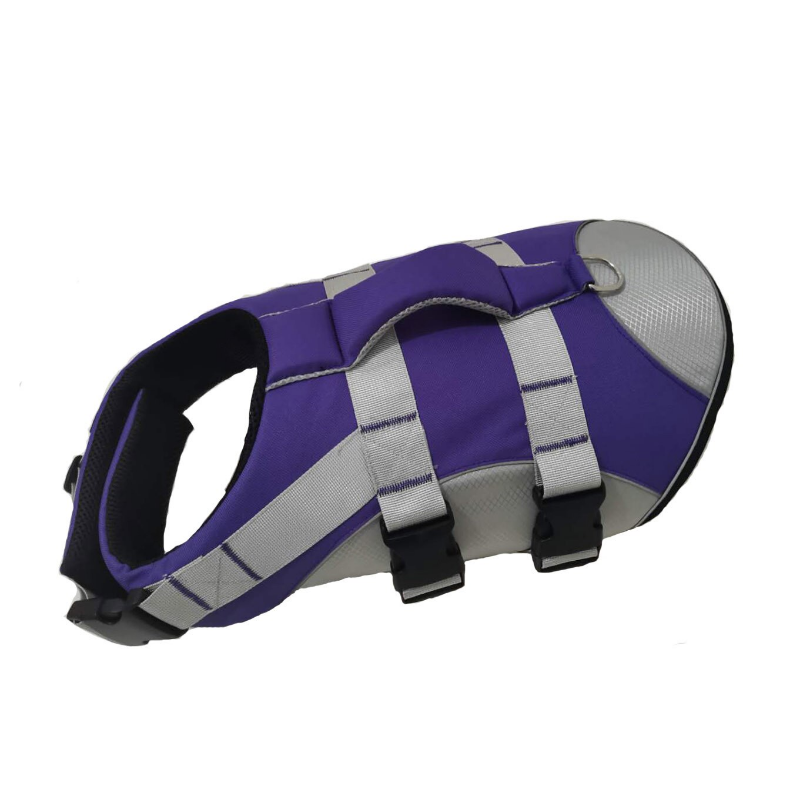 Pet Dog Life Jacket Vest Portable Breathable Swimwear Pet Dog Swimming Suit