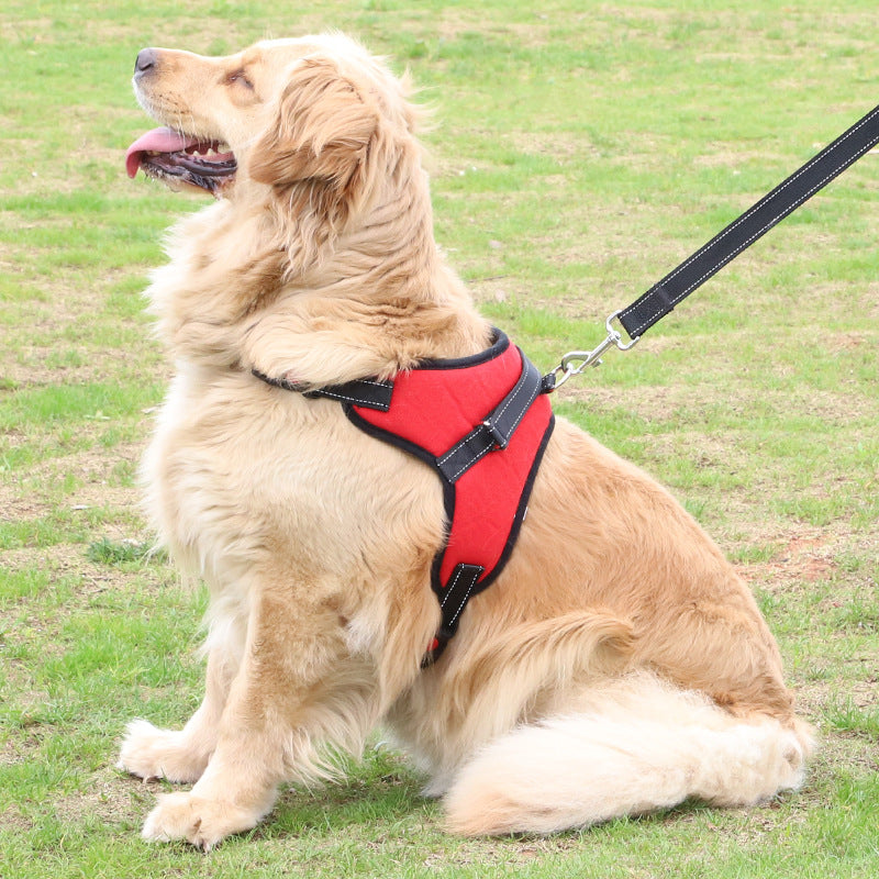 Nylon Dog Adjustable Harness Vest