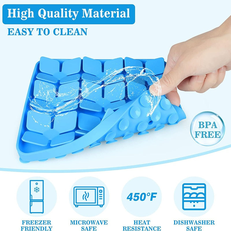 Dog Cat Slow Food Bowl Pet Dog Feeding Bowl Silicone Dog Feeding Licking Mat Dog Healthy Slow Food Feeder Bowl Mat