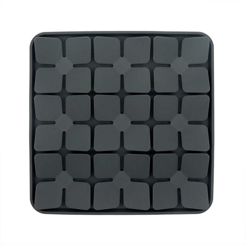 Dog Cat Slow Food Bowl Pet Dog Feeding Bowl Silicone Dog Feeding Licking Mat Dog Healthy Slow Food Feeder Bowl Mat