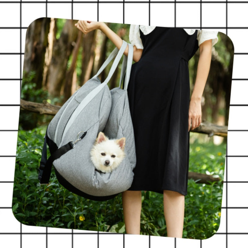 Portable Car Dog Bed Removable Dog Car Seat