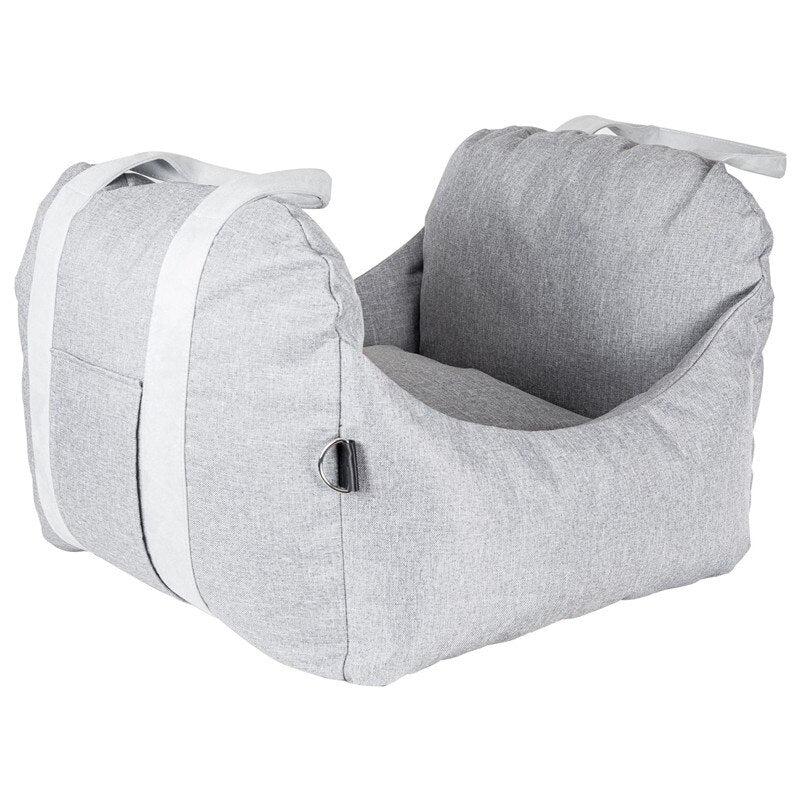 Portable Car Dog Bed Removable Dog Car Seat