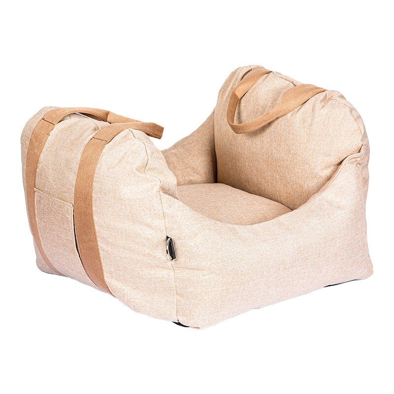 Portable Car Dog Bed Removable Dog Car Seat
