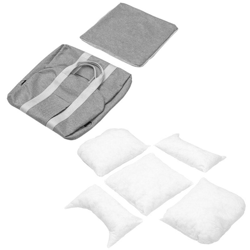 Portable Car Dog Bed Removable Dog Car Seat