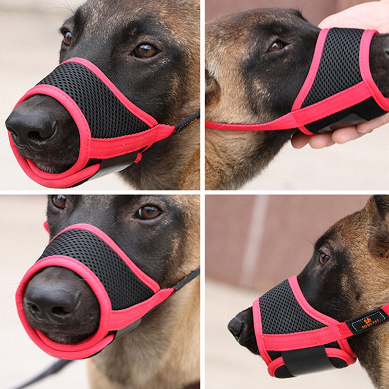 Anti Barking Dog Muzzle Mask
