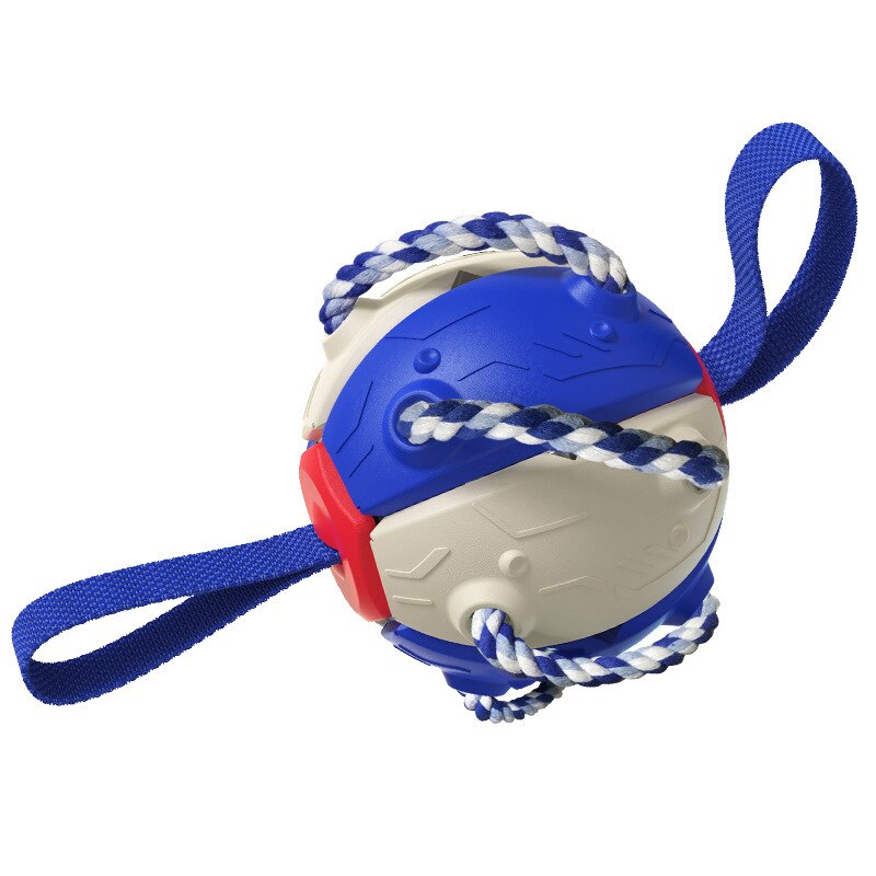 Multifunctional Pet Dog Toy Football for Training Agility and Interactive Play