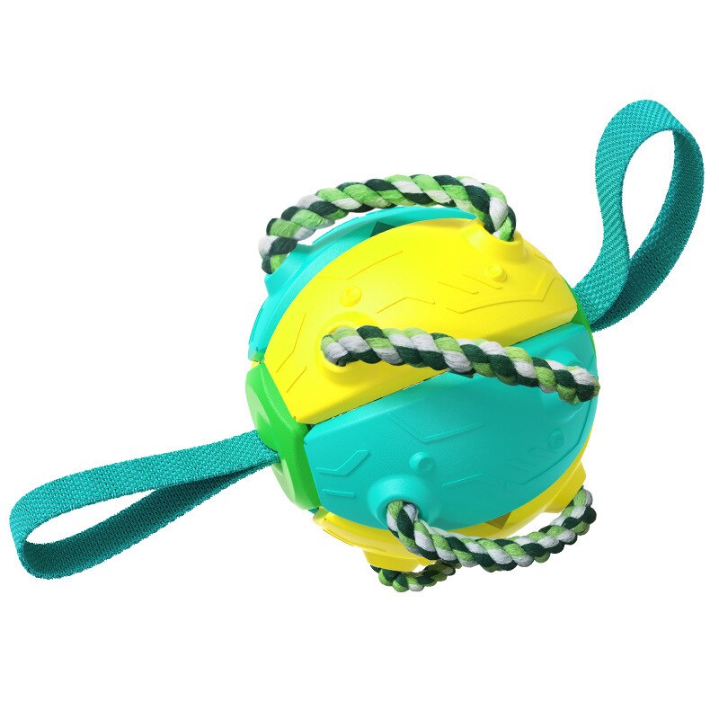 Multifunctional Pet Dog Toy Football for Training Agility and Interactive Play