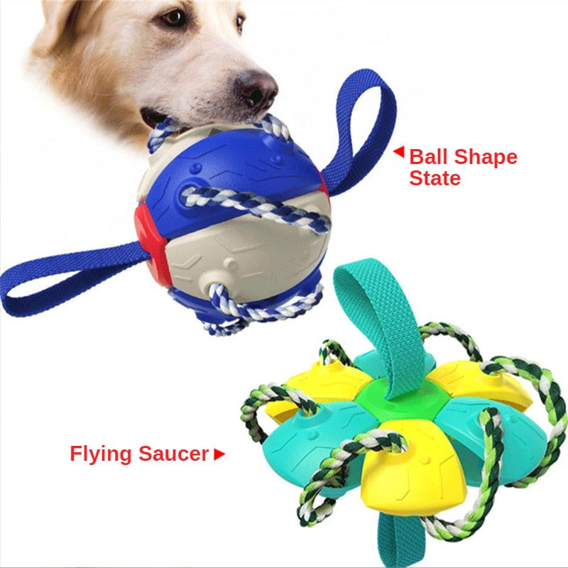 Multifunctional Pet Dog Toy Football for Training Agility and Interactive Play