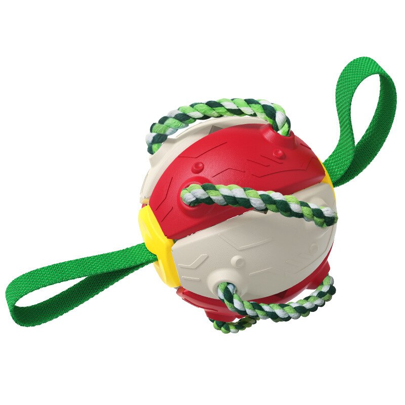 Multifunctional Pet Dog Toy Football for Training Agility and Interactive Play