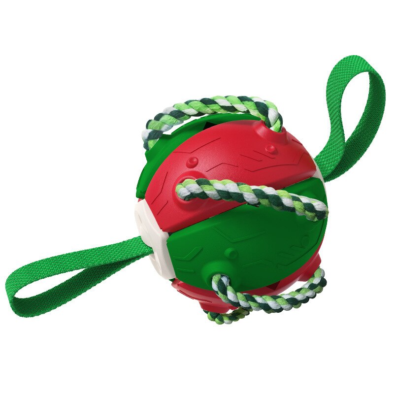 Multifunctional Pet Dog Toy Football for Training Agility and Interactive Play