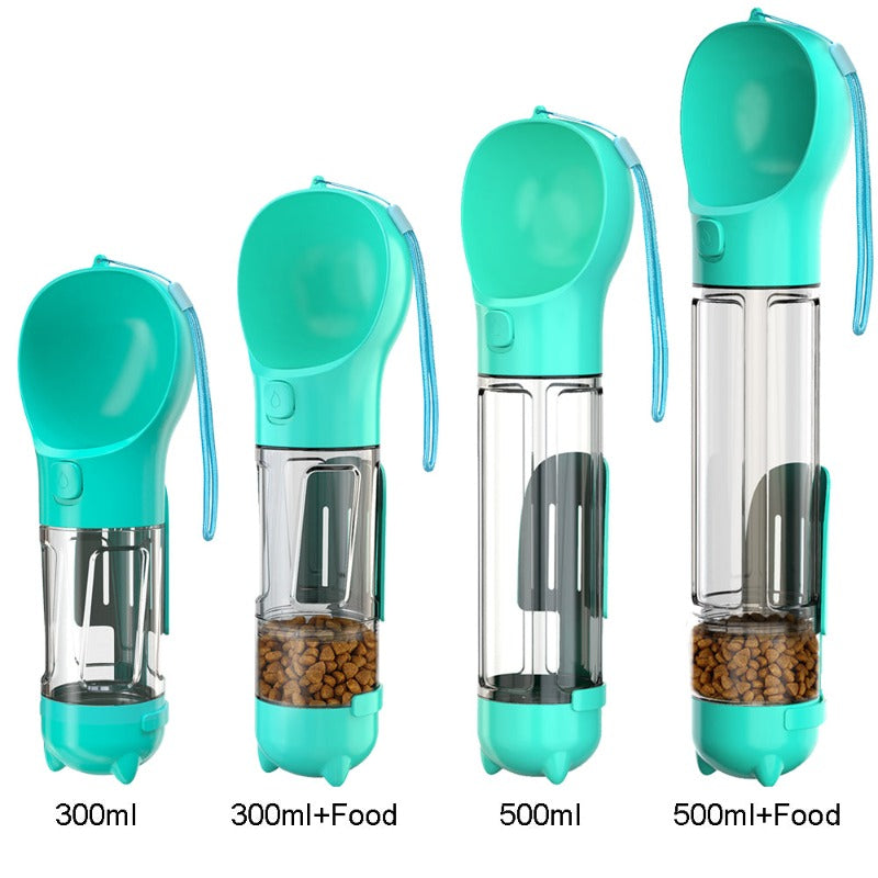 Portable Multifunction Dog Water Bottle