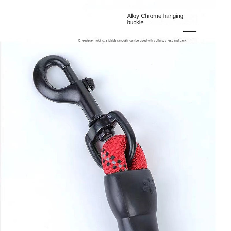 1.5M Nylon Round Reflective Dog Leash