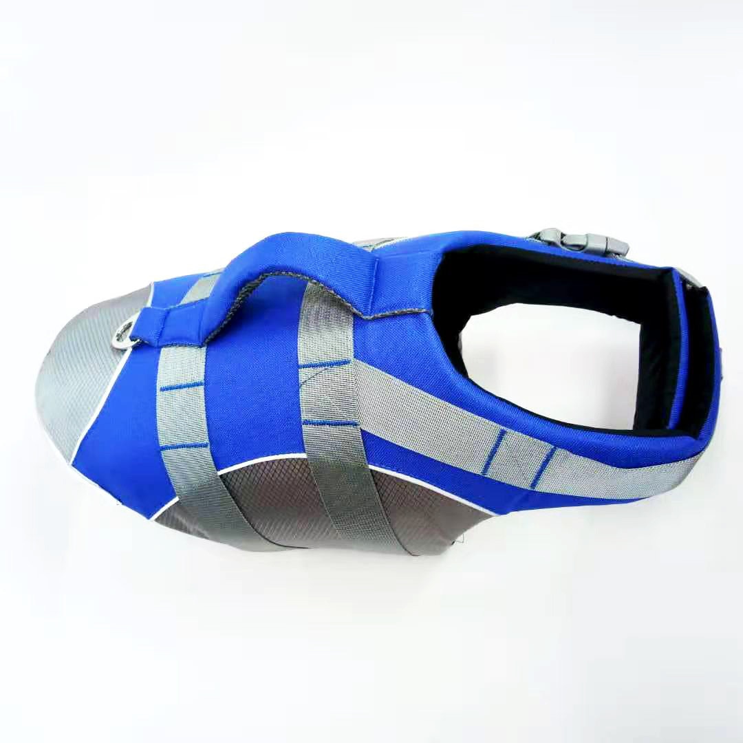 Pet Dog Life Jacket Vest Portable Breathable Swimwear Pet Dog Swimming Suit