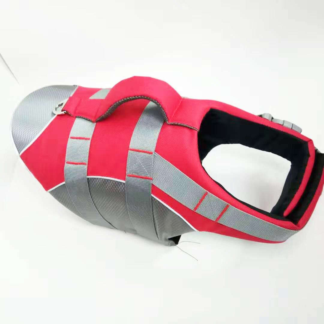 Pet Dog Life Jacket Vest Portable Breathable Swimwear Pet Dog Swimming Suit