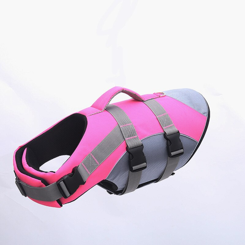Pet Dog Life Jacket Vest Portable Breathable Swimwear Pet Dog Swimming Suit