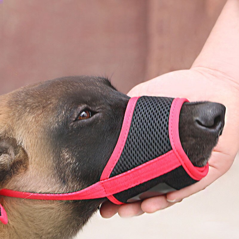 Anti Barking Dog Muzzle Mask