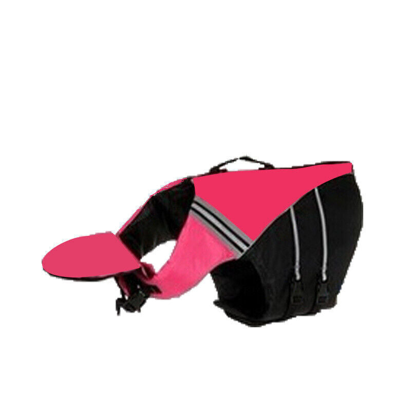Reflective Big Dog Life Jacket Dog Swim Supplies Pet Swimwear Clothes Vest Adjustable Pet Dog Life Jacket for Small Medium Large Dog
