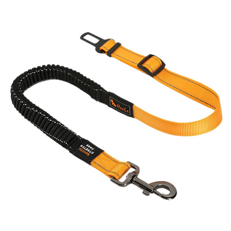 Adjustable Dog Leash Car Seat Belt